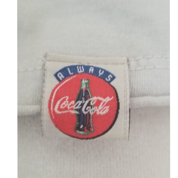 Coca cola 1986 short sleeve t shirt - Picture 3 of 8